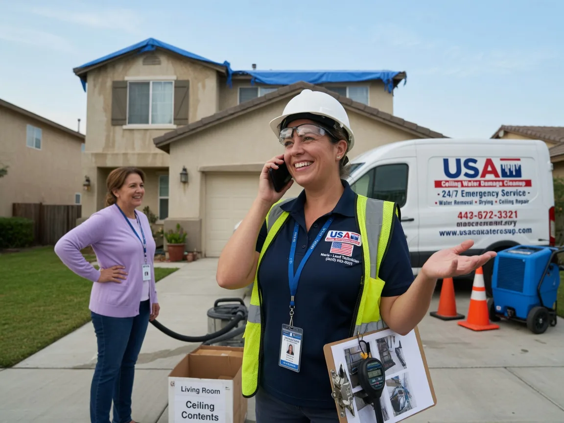 Ceiling Water Damage Restoration Inverness, CA FAQs